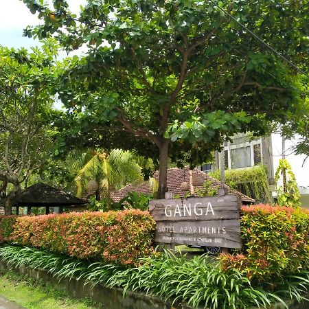 Ganga Hotel & Apartment Dempassar Exterior foto