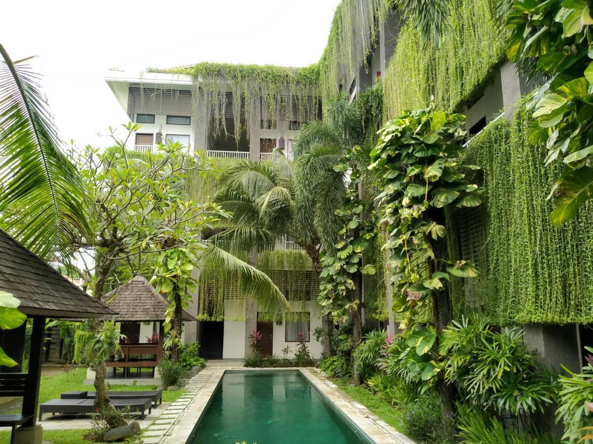 Ganga Hotel & Apartment Dempassar Exterior foto