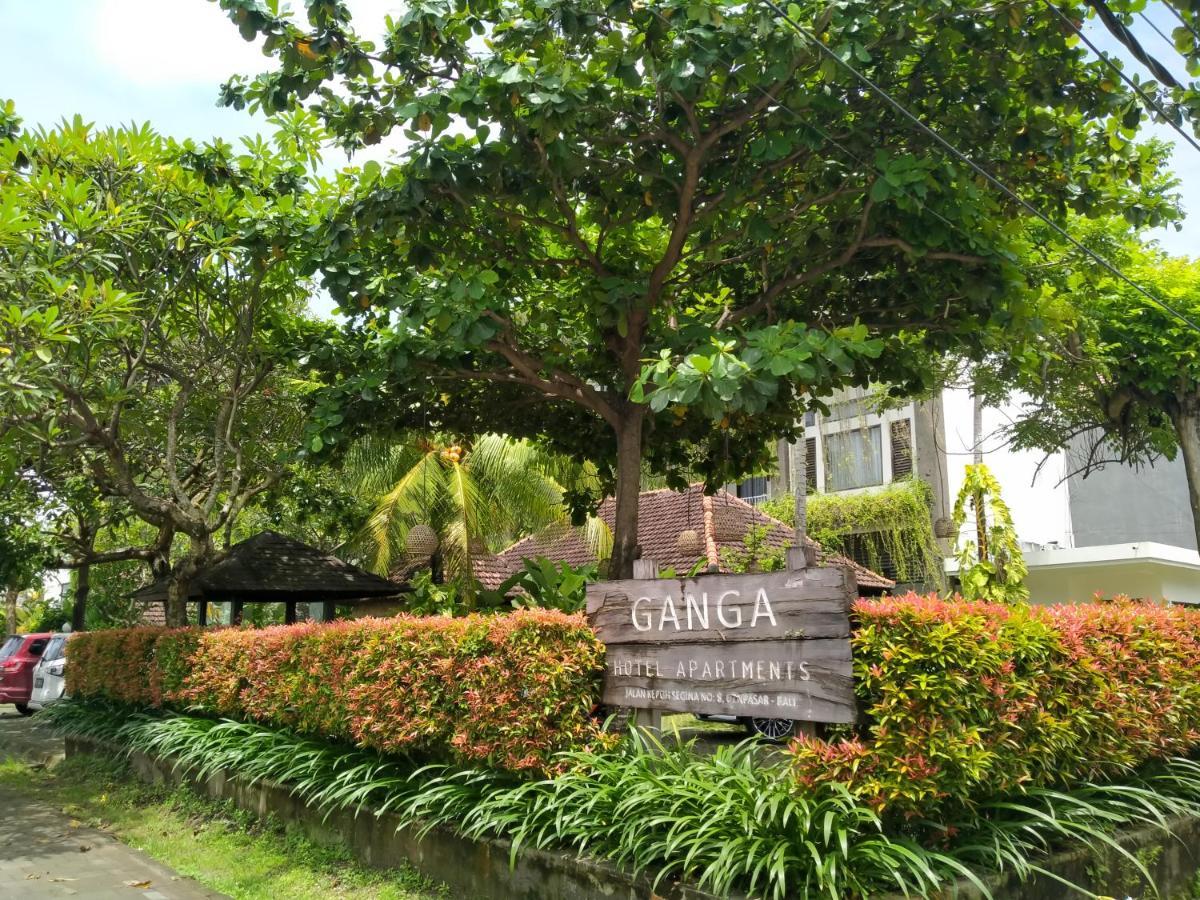 Ganga Hotel & Apartment Dempassar Exterior foto