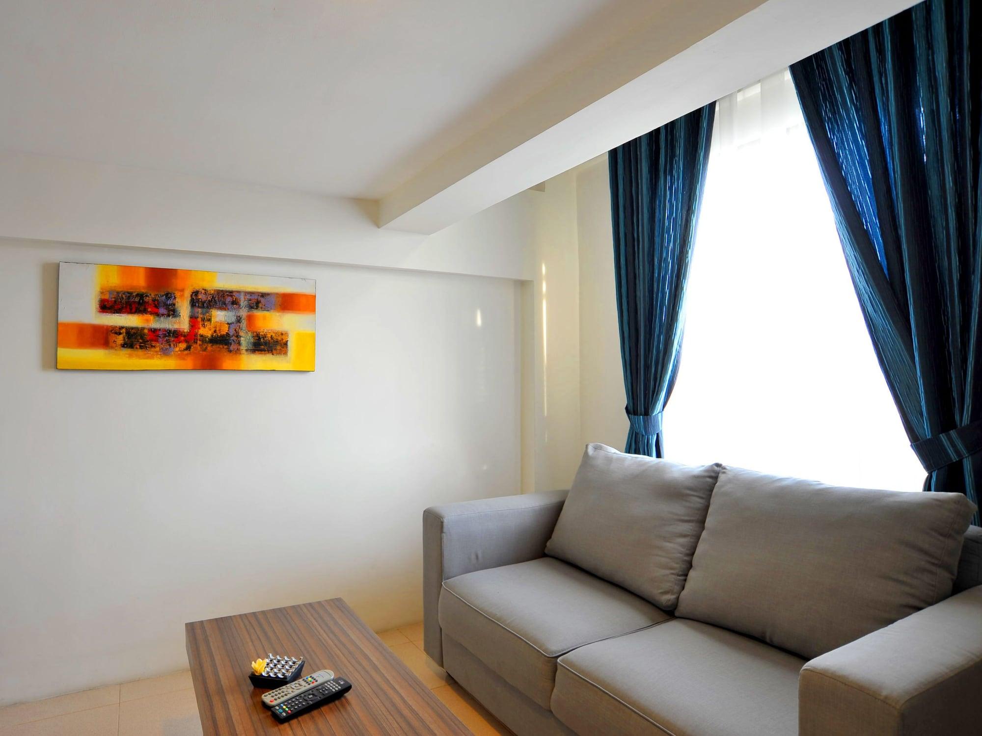 Ganga Hotel & Apartment Dempassar Exterior foto