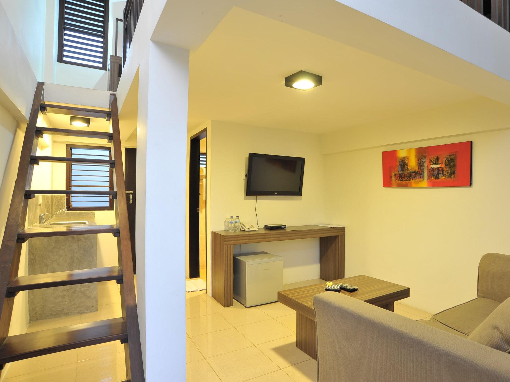 Ganga Hotel & Apartment Dempassar Exterior foto