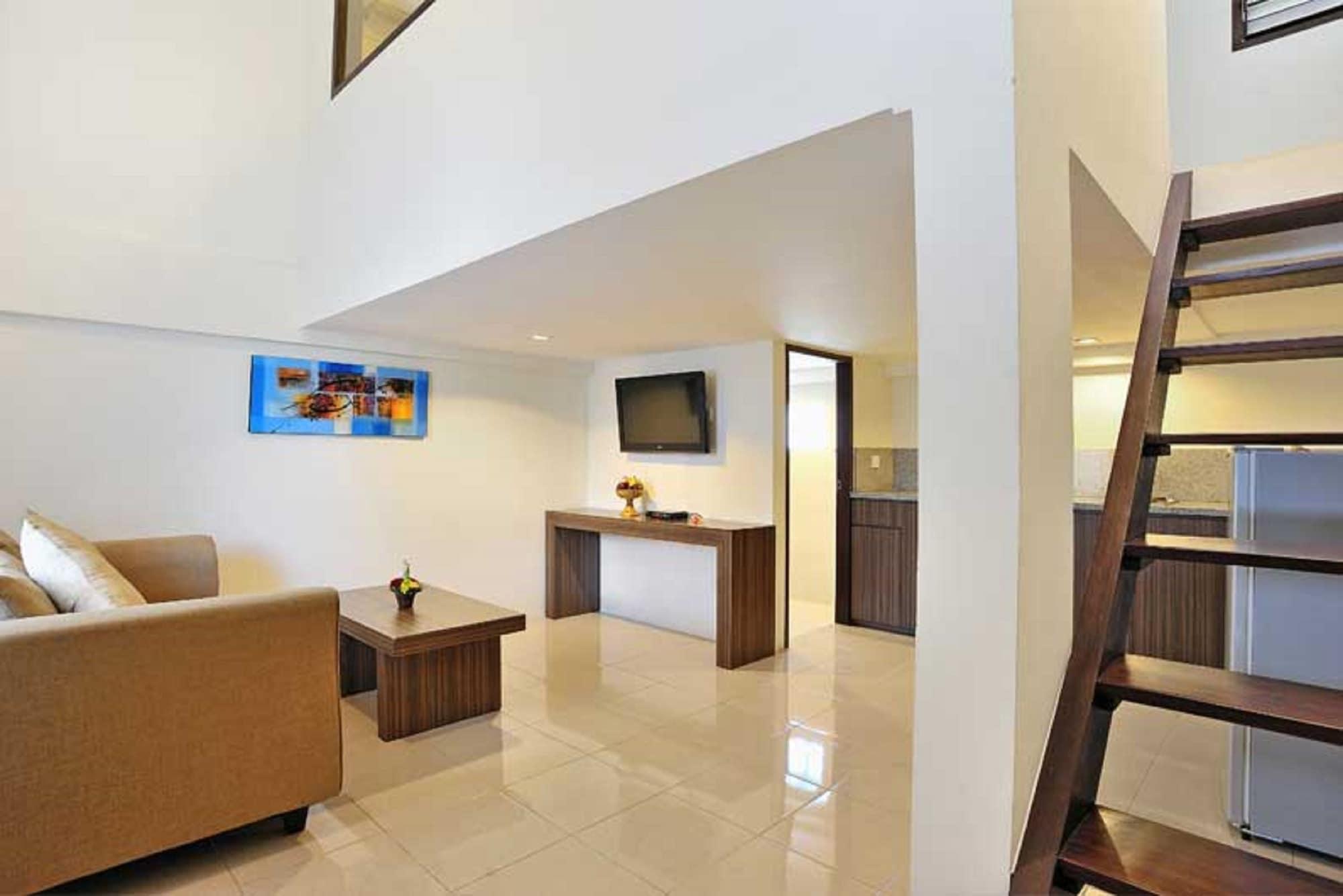 Ganga Hotel & Apartment Dempassar Exterior foto