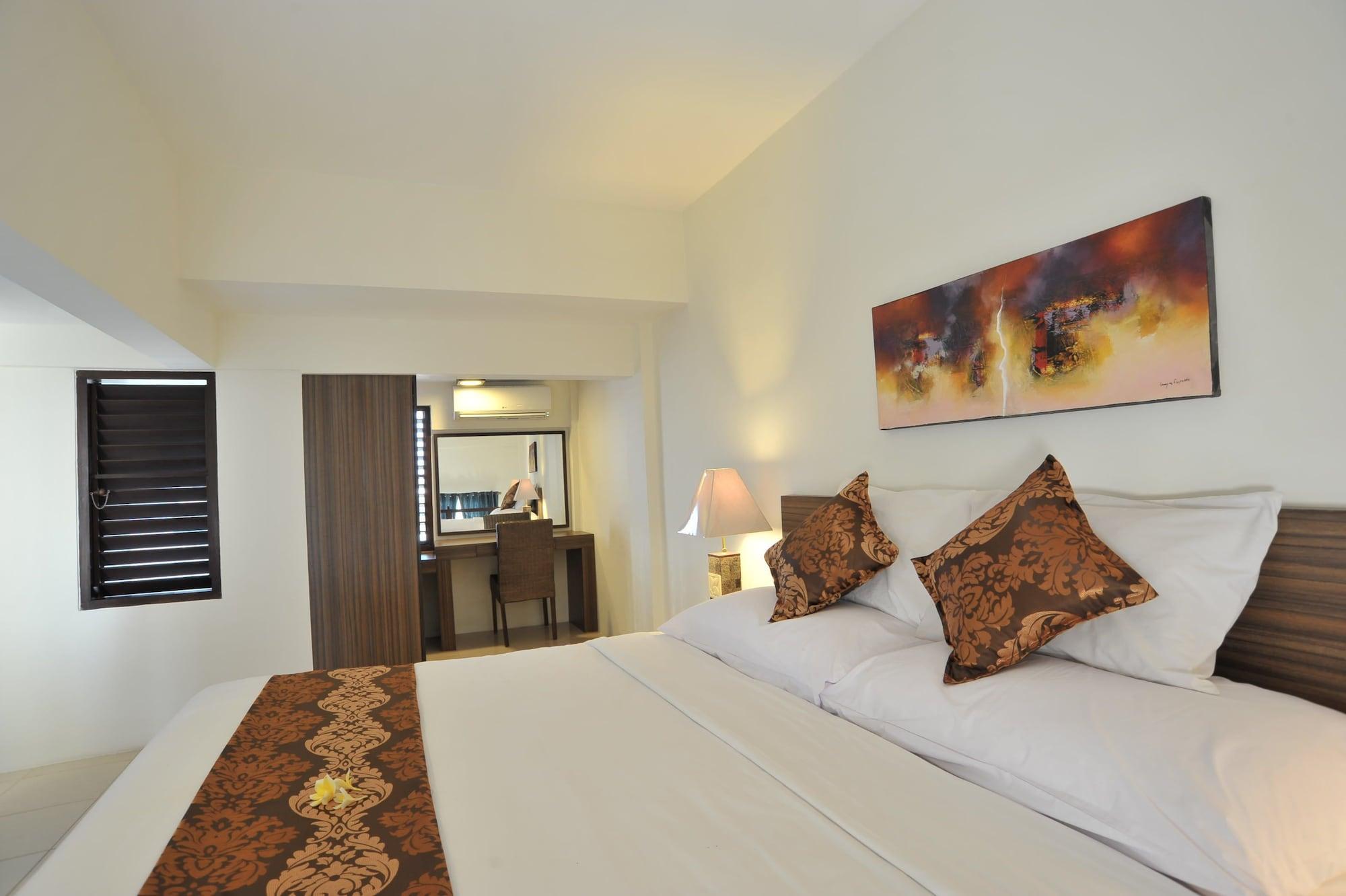 Ganga Hotel & Apartment Dempassar Exterior foto