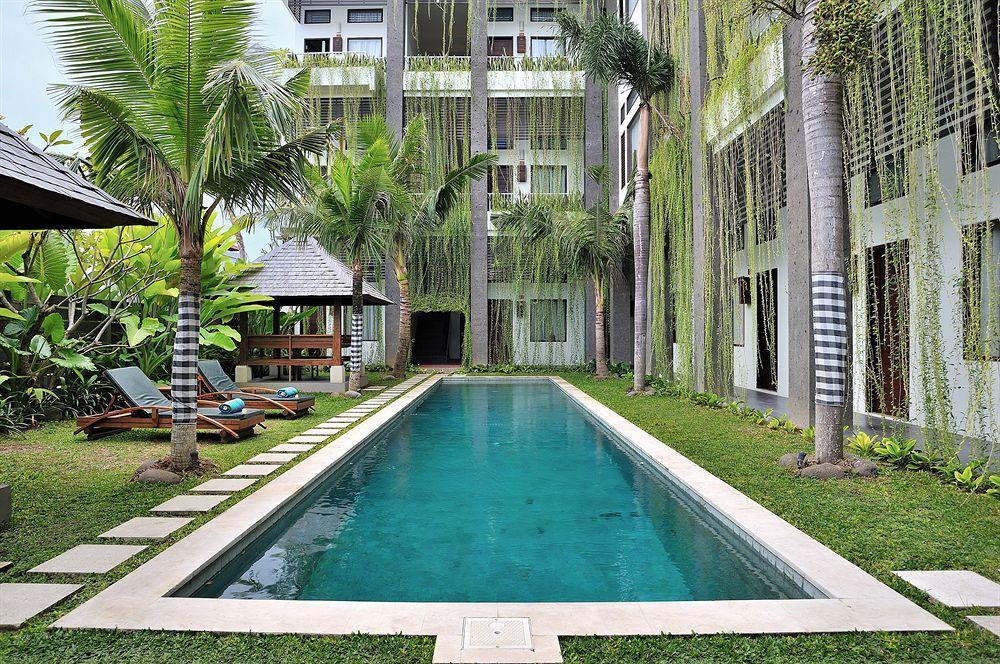 Ganga Hotel & Apartment Dempassar Exterior foto