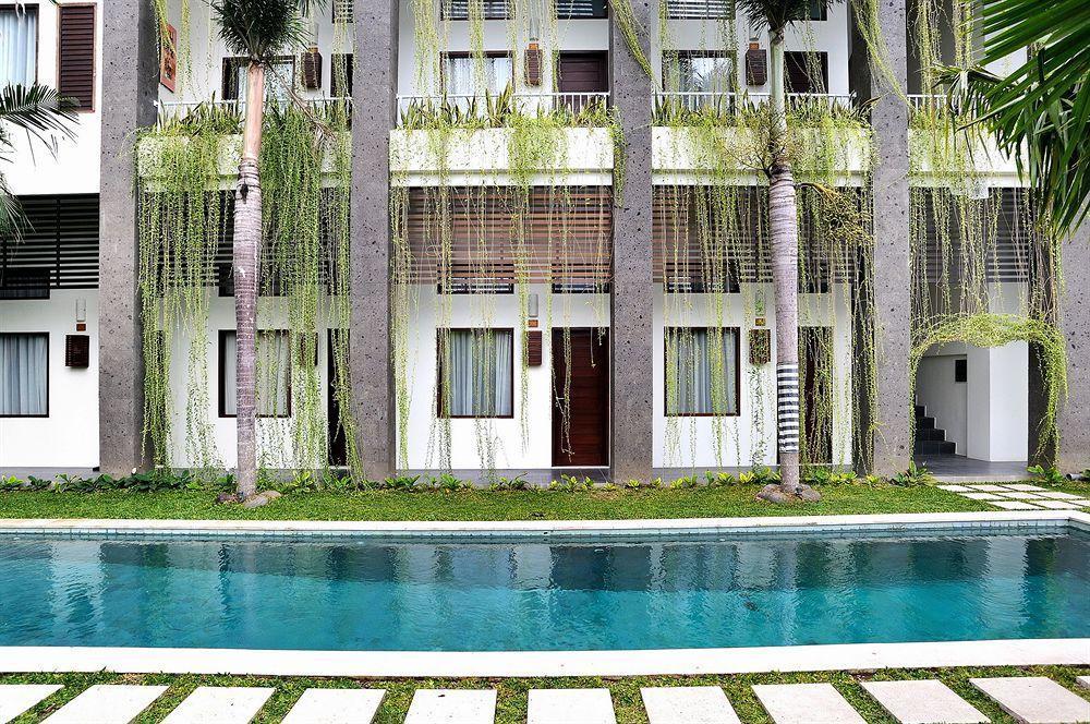 Ganga Hotel & Apartment Dempassar Exterior foto