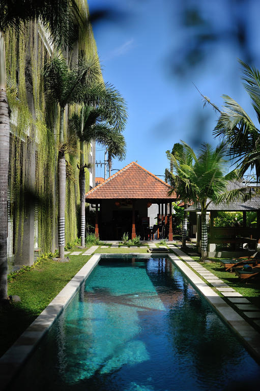 Ganga Hotel & Apartment Dempassar Exterior foto