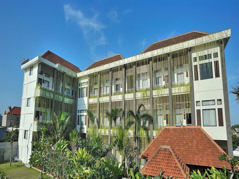 Ganga Hotel & Apartment Dempassar Exterior foto