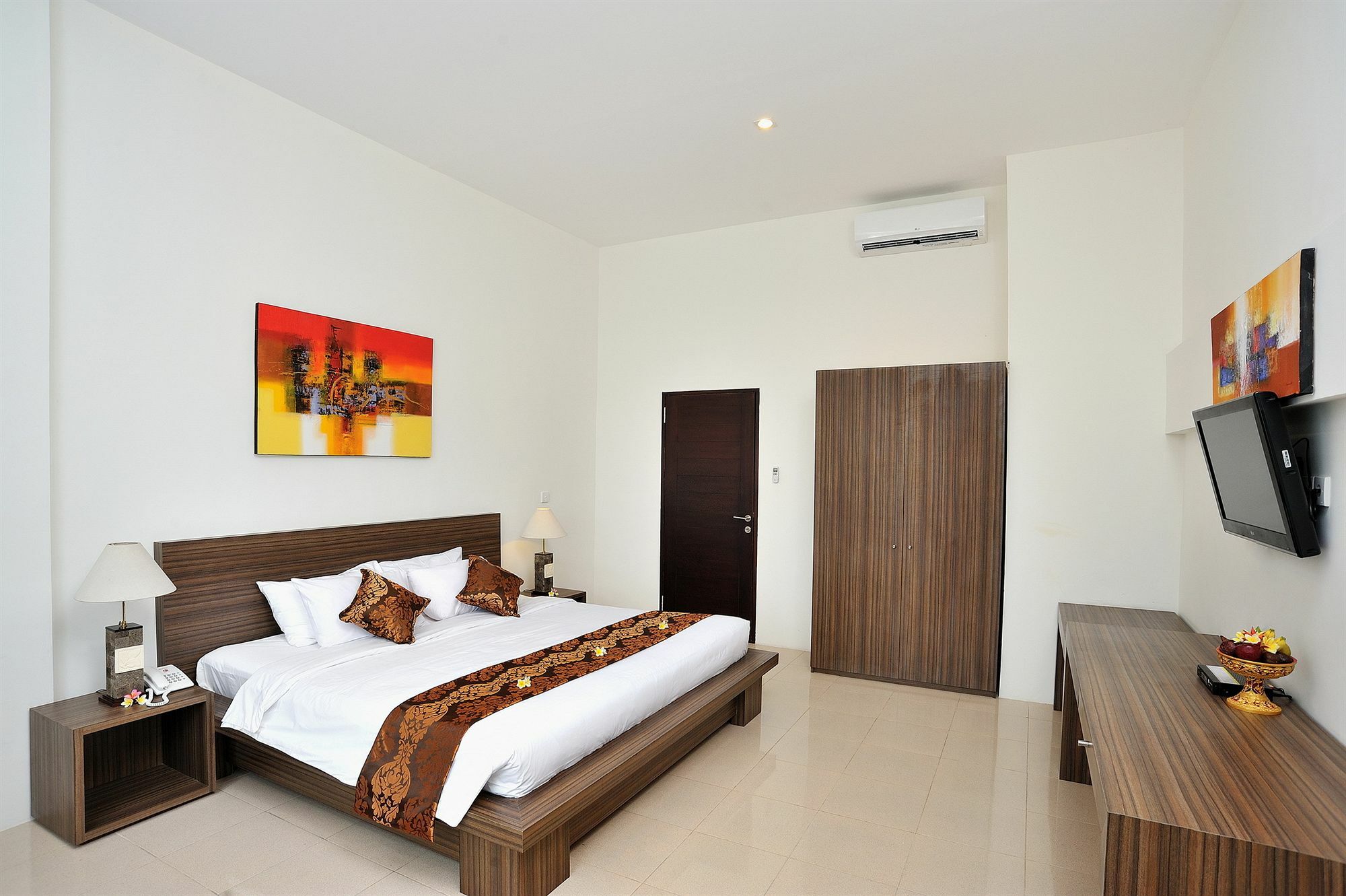 Ganga Hotel & Apartment Dempassar Exterior foto